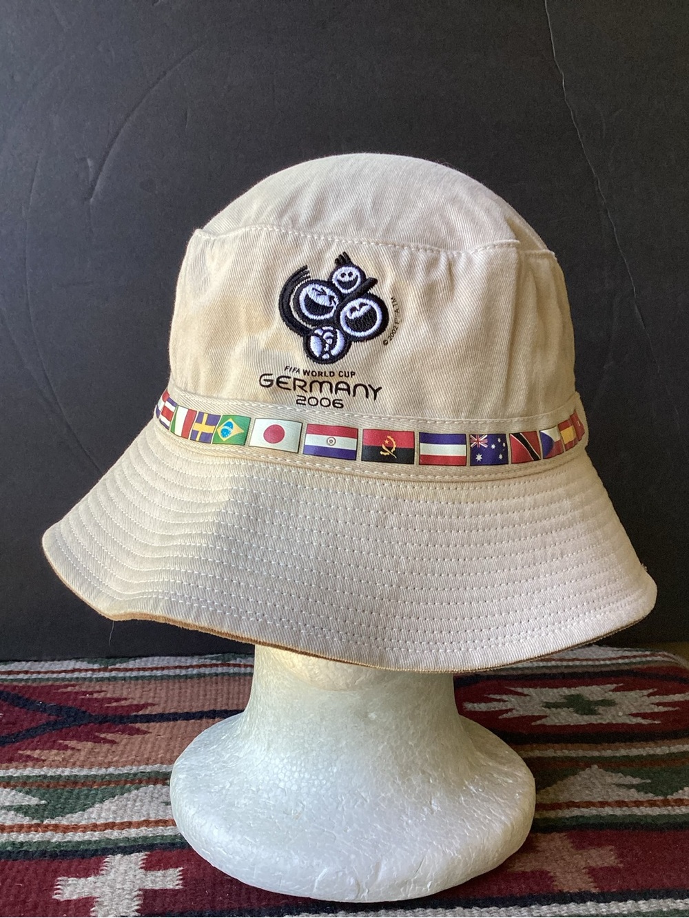 Vintage 2006 FIFA World Cup Germany bucket hat